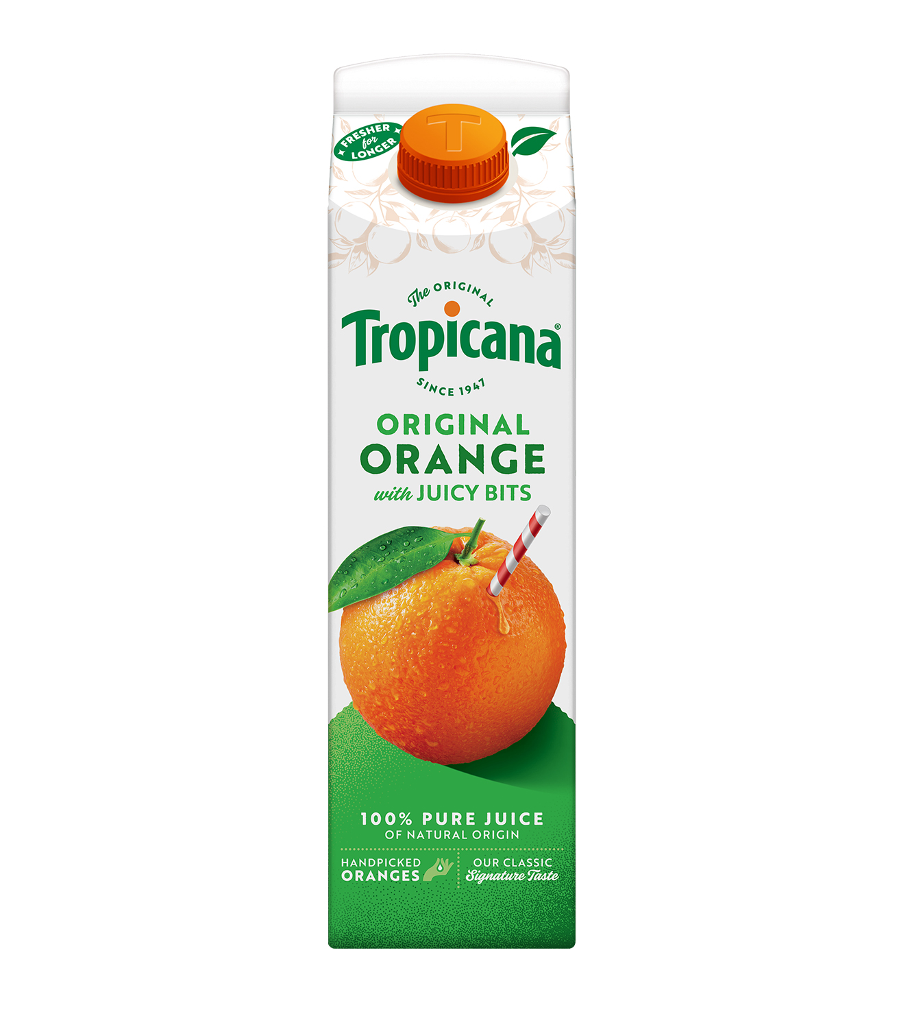 Orange juice packet best sale